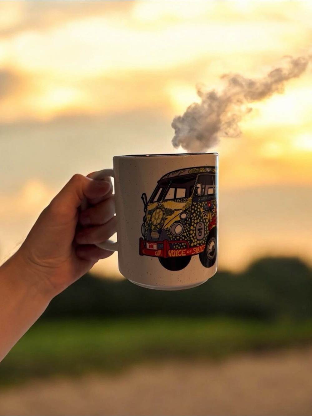 Volkswagen VW Bus Logo Mug